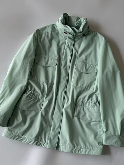 Loro Piana Traveller Field Jacket Microfibre Storm System