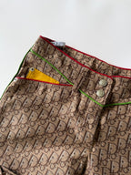 Christian Dior by John Galliano Rasta Pants