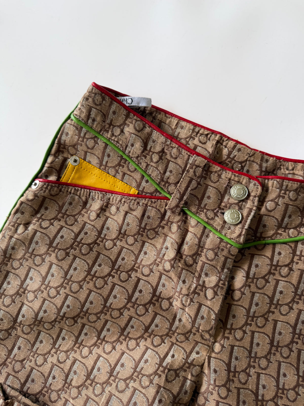 Christian Dior by John Galliano Rasta Pants