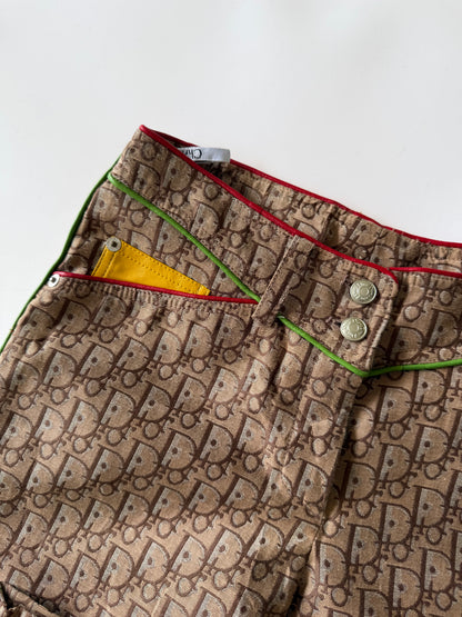 Christian Dior by John Galliano Rasta Pants