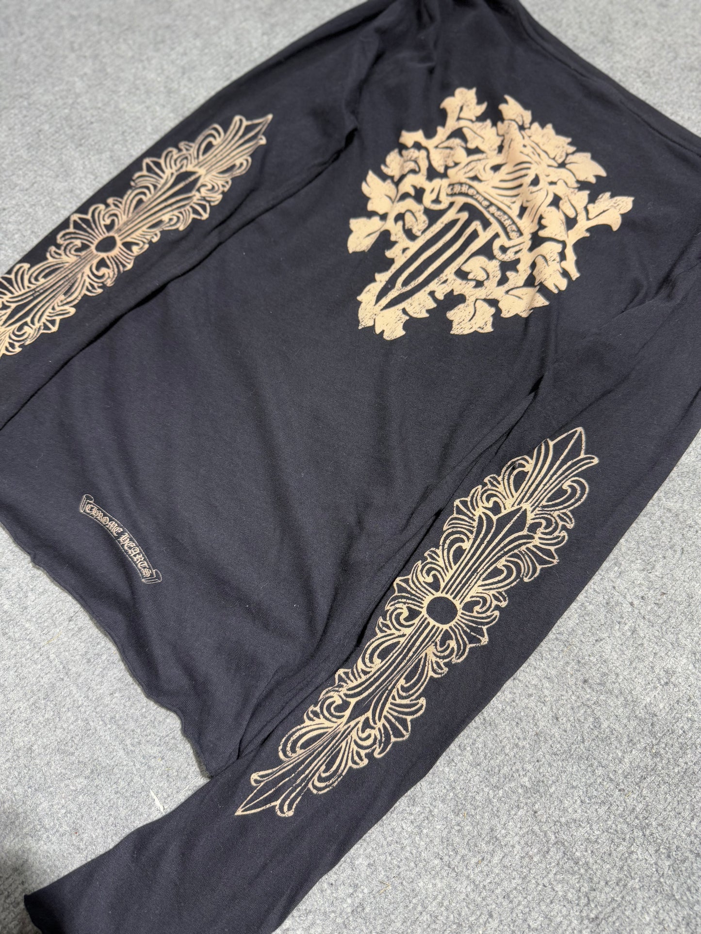 Chrome Hearts Long Sleeve Fluer