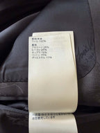 Louis Vuitton Pont Neuf Jacquard Script Gray Suit