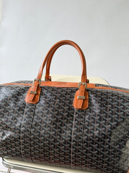 Goyard Boeing Goyardine 45 Travel Bag