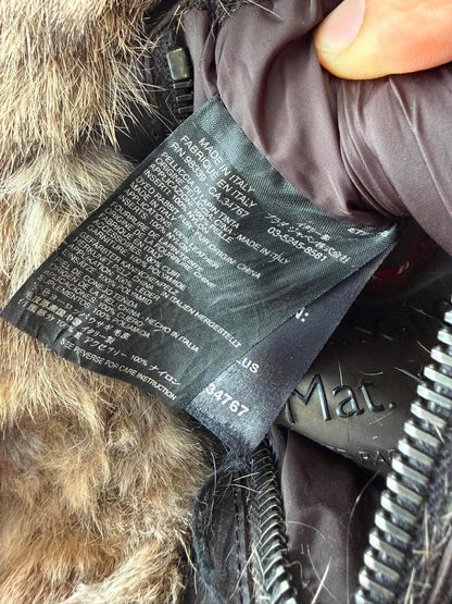 2000’s Prada Reversible Rabbit Fur Leather Jacket