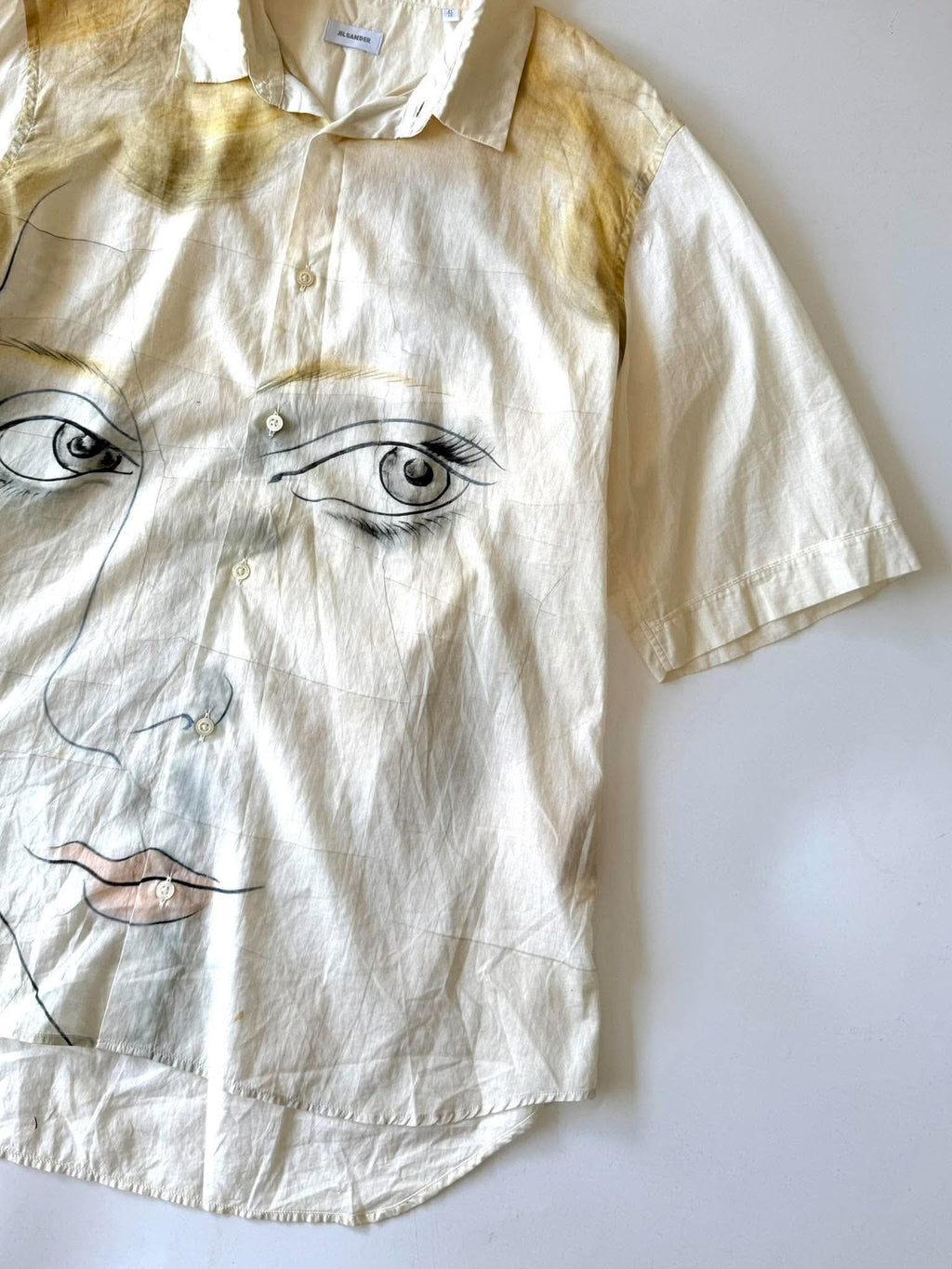 Jil Sander by Raf Simons Tsuguharu Foujita Shirt