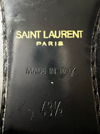 Saint Laurent F/W2006 Devon Patent Leather Boots