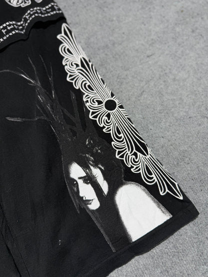 Chrome Hearts JJS Deadly Doll Wide Leg Pants