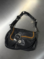 Christian Dior by John Galliano Gaucho Saddle Bag