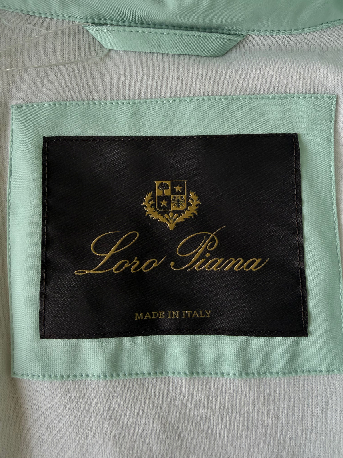 Loro Piana Traveller Field Jacket Microfibre Storm System