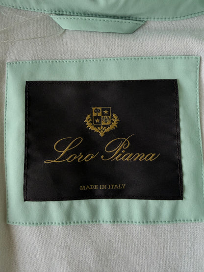 Loro Piana Traveller Field Jacket Microfibre Storm System