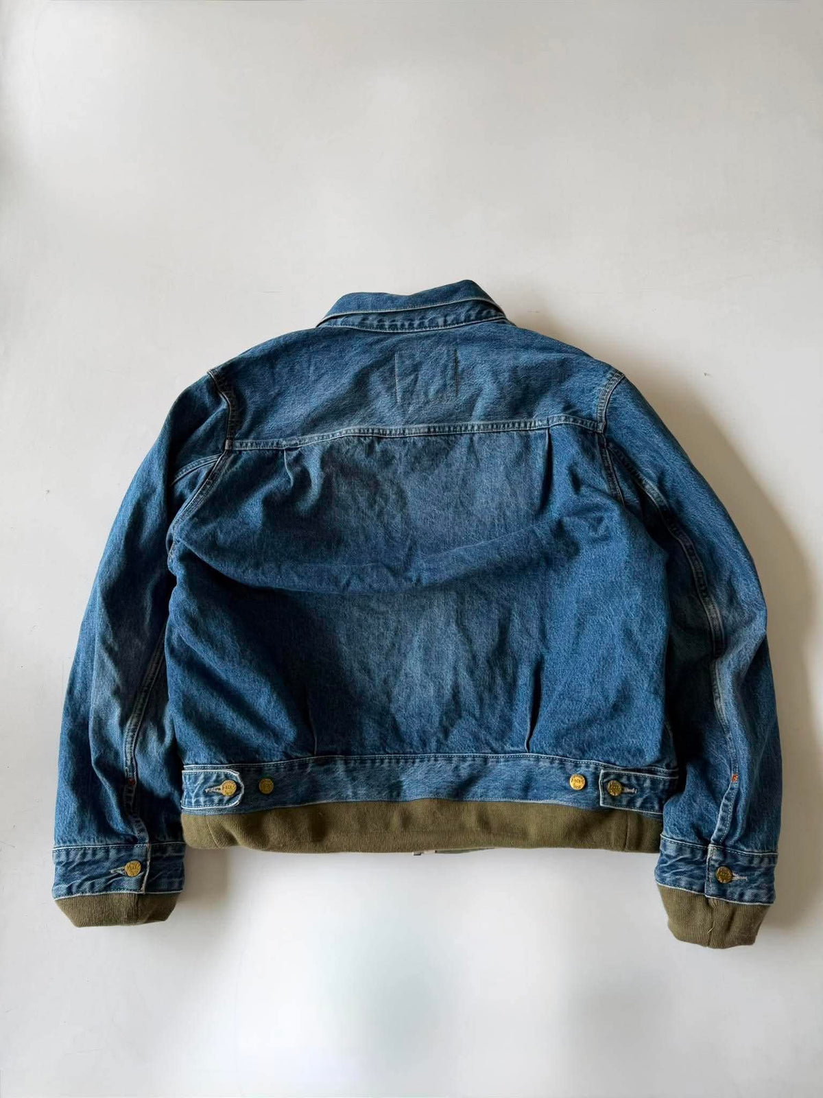 Levi’s x Sacai Denim Nylon Twill Reversible Blouson
