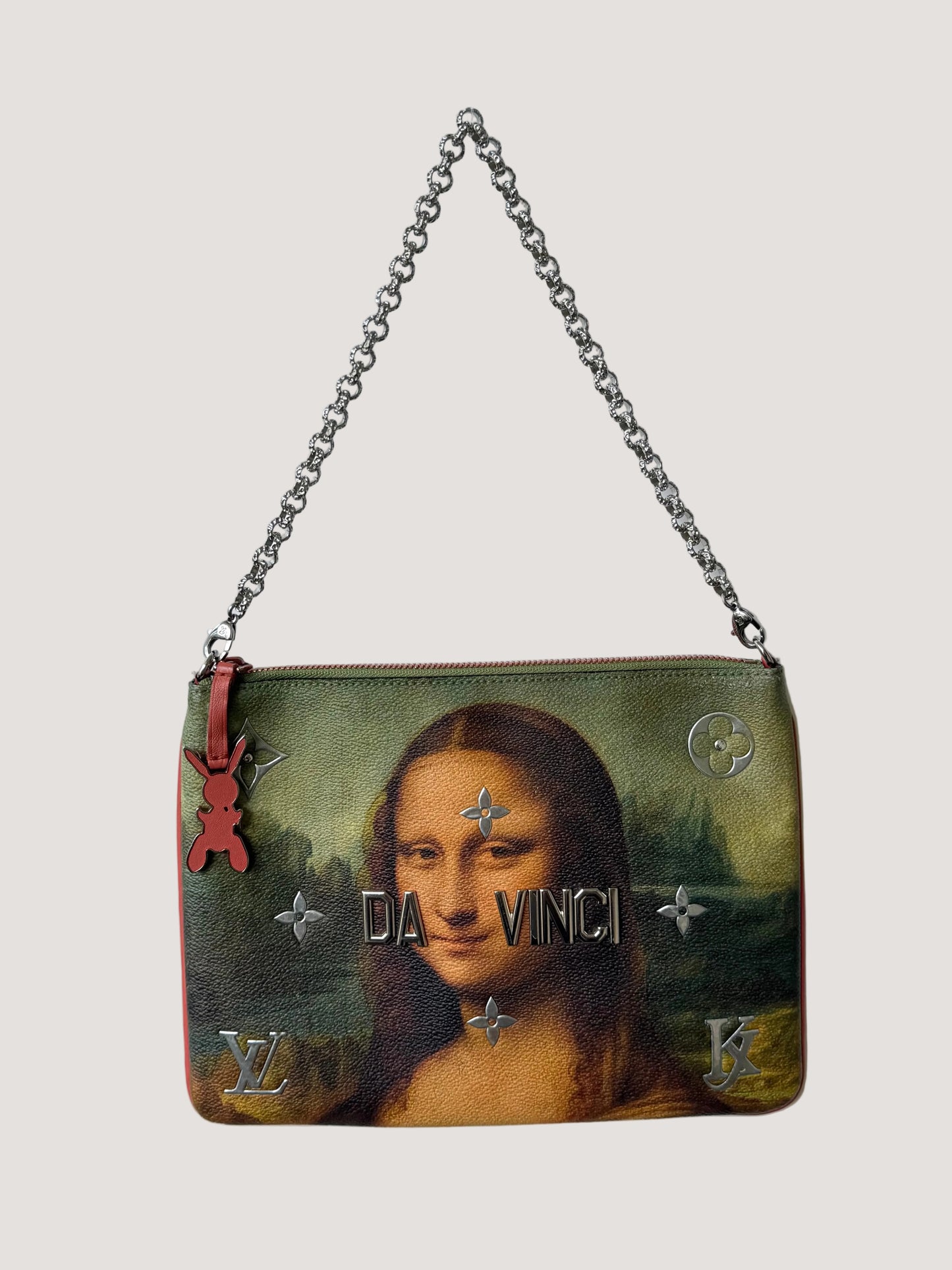 Louis Vuitton x Jeff Koons Master “Mona Lisa” Da Vinci Pochette