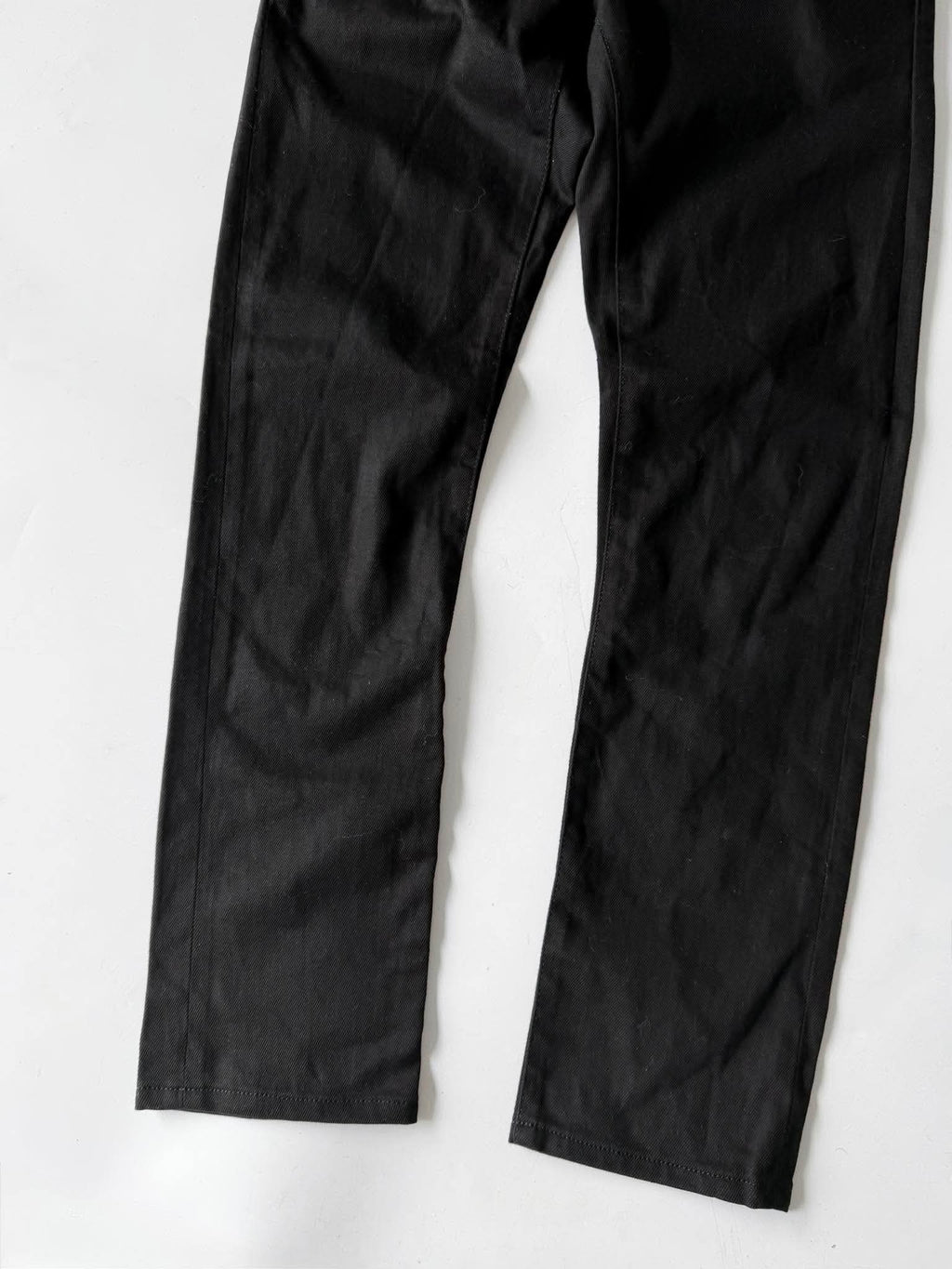 Dior Homme A/W2018 Slim-Fit Black Pants