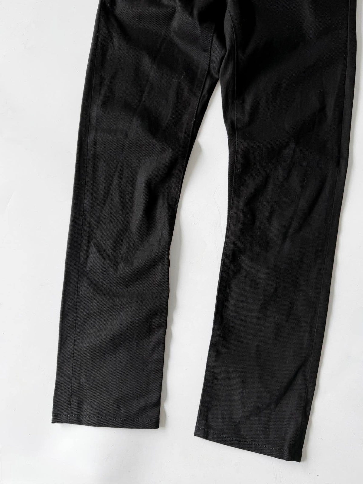 Dior Homme A/W2018 Slim-Fit Black Pants