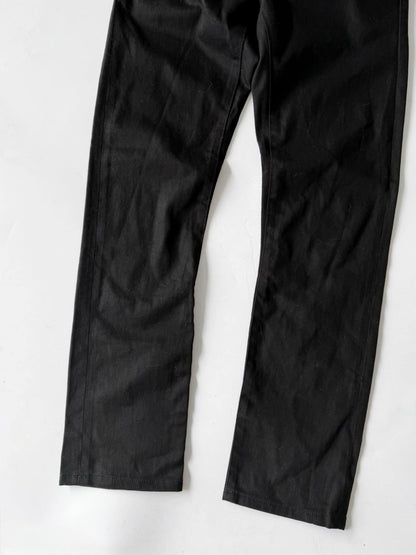 Dior Homme A/W2018 Slim-Fit Black Pants