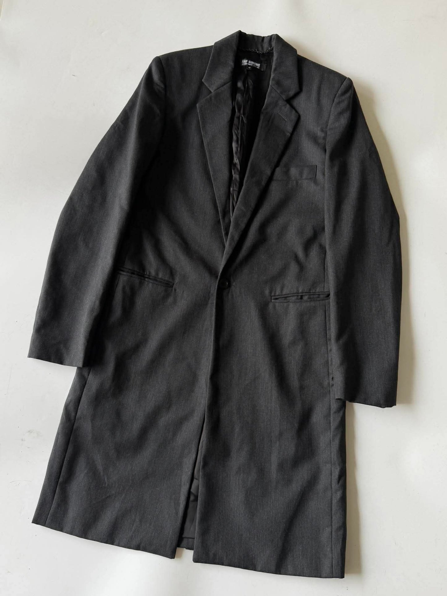 Raf Simons A/W 2005-2006 History of My World Tailored Coat