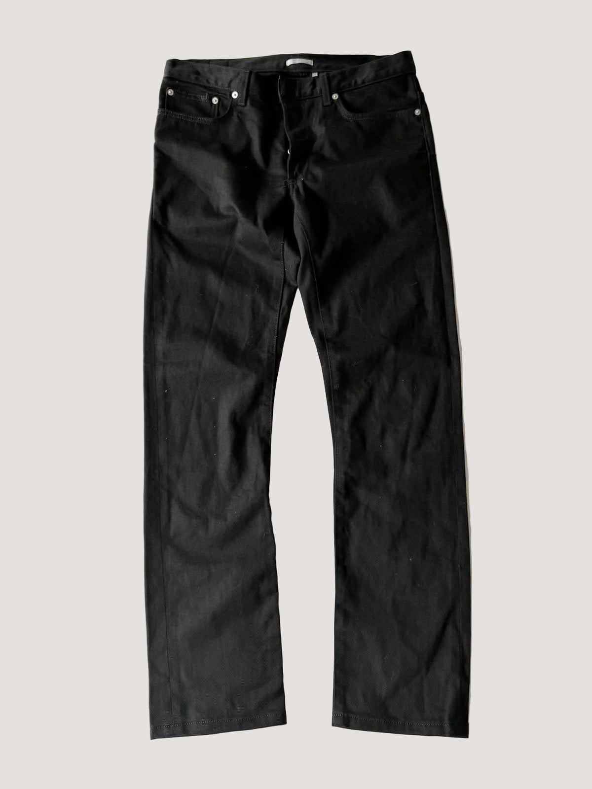 Dior Homme A/W2018 Slim-Fit Black Pants