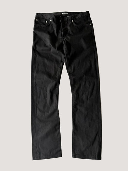 Dior Homme A/W2018 Slim-Fit Black Pants