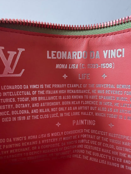 Louis Vuitton x Jeff Koons Master “Mona Lisa” Da Vinci Pochette
