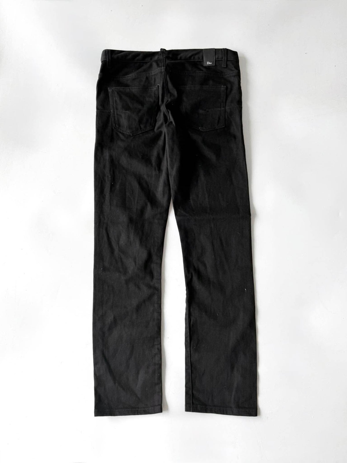 Dior Homme A/W2018 Slim-Fit Black Pants