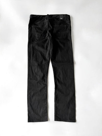 Dior Homme A/W2018 Slim-Fit Black Pants