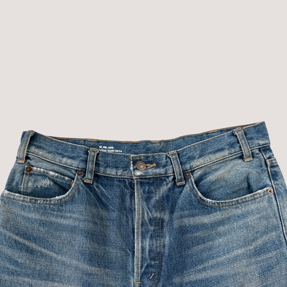 Celine Destroyed Tattered Pants