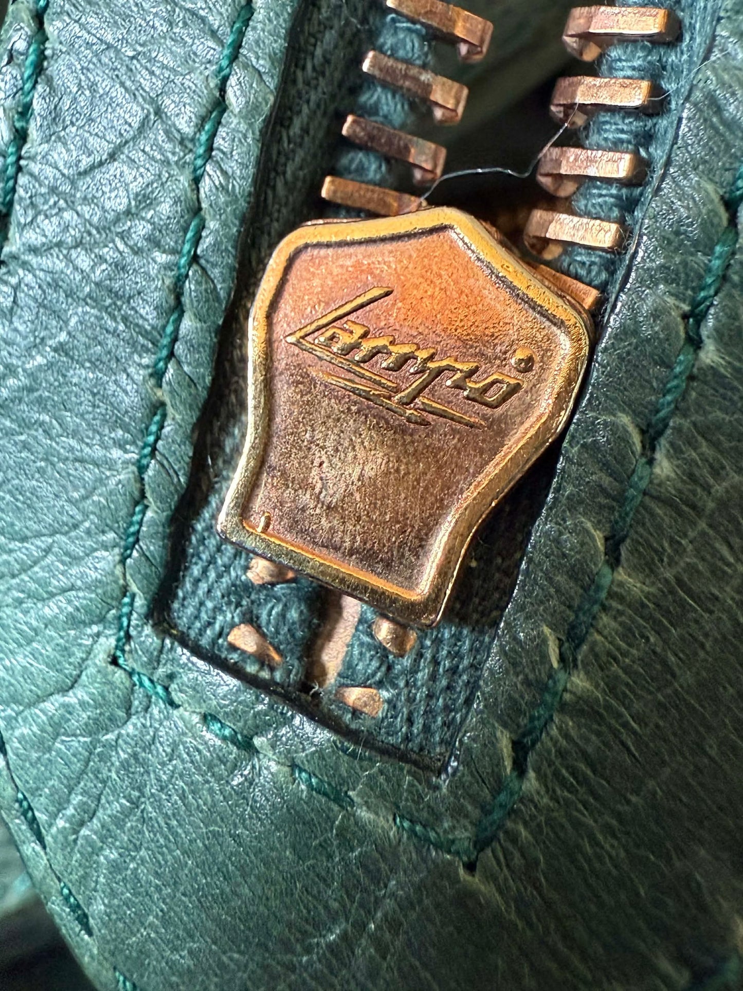 2000's Balenciaga Dark Green Giant 21 City Bag