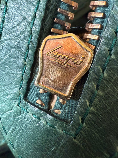 2000's Balenciaga Dark Green Giant 21 City Bag