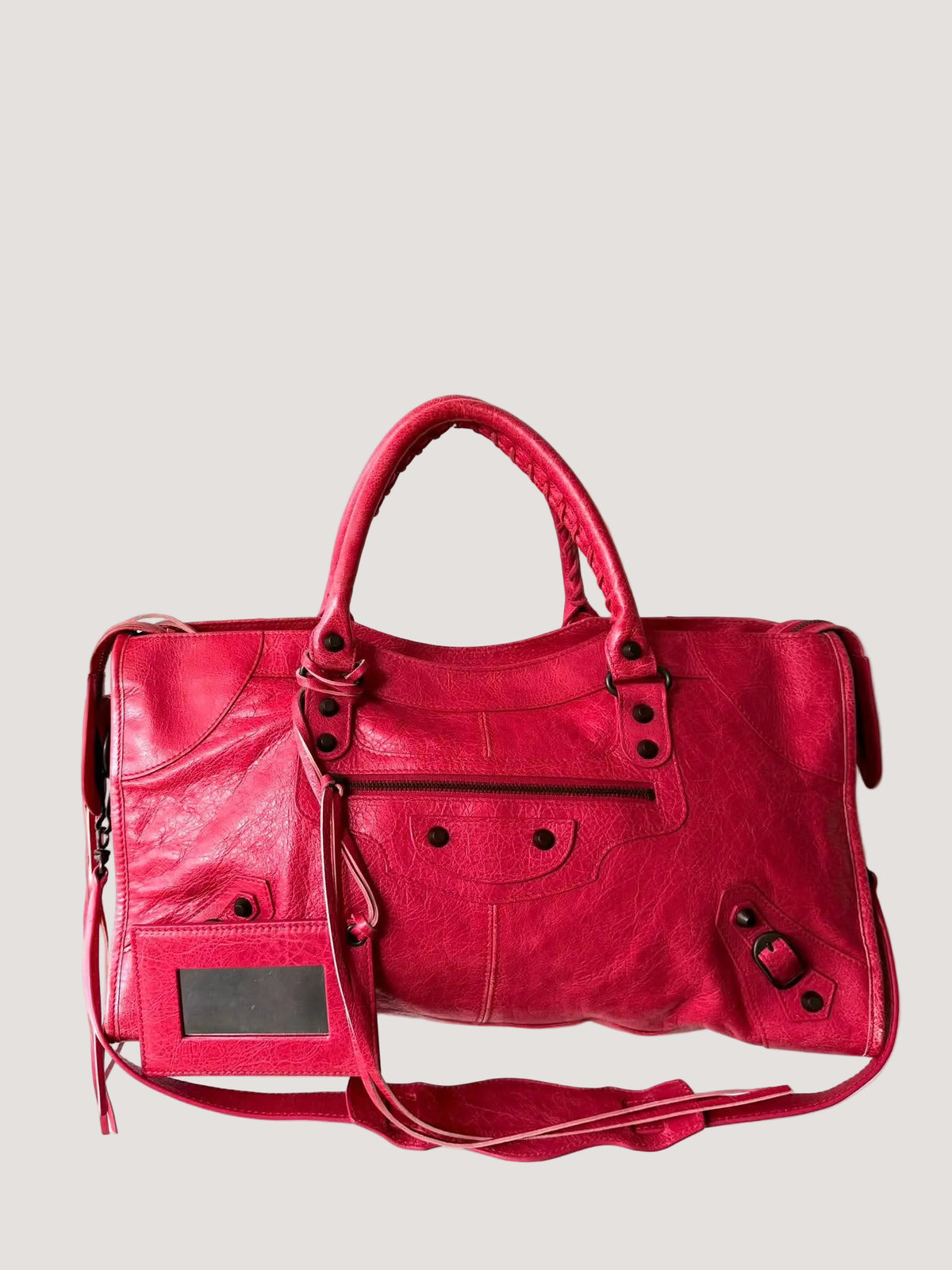 2000’s Balenciaga Pink Classic City Bag