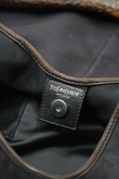 2000’s Yves Saint Laurent Tom Ford Mombasa Horn Handbag