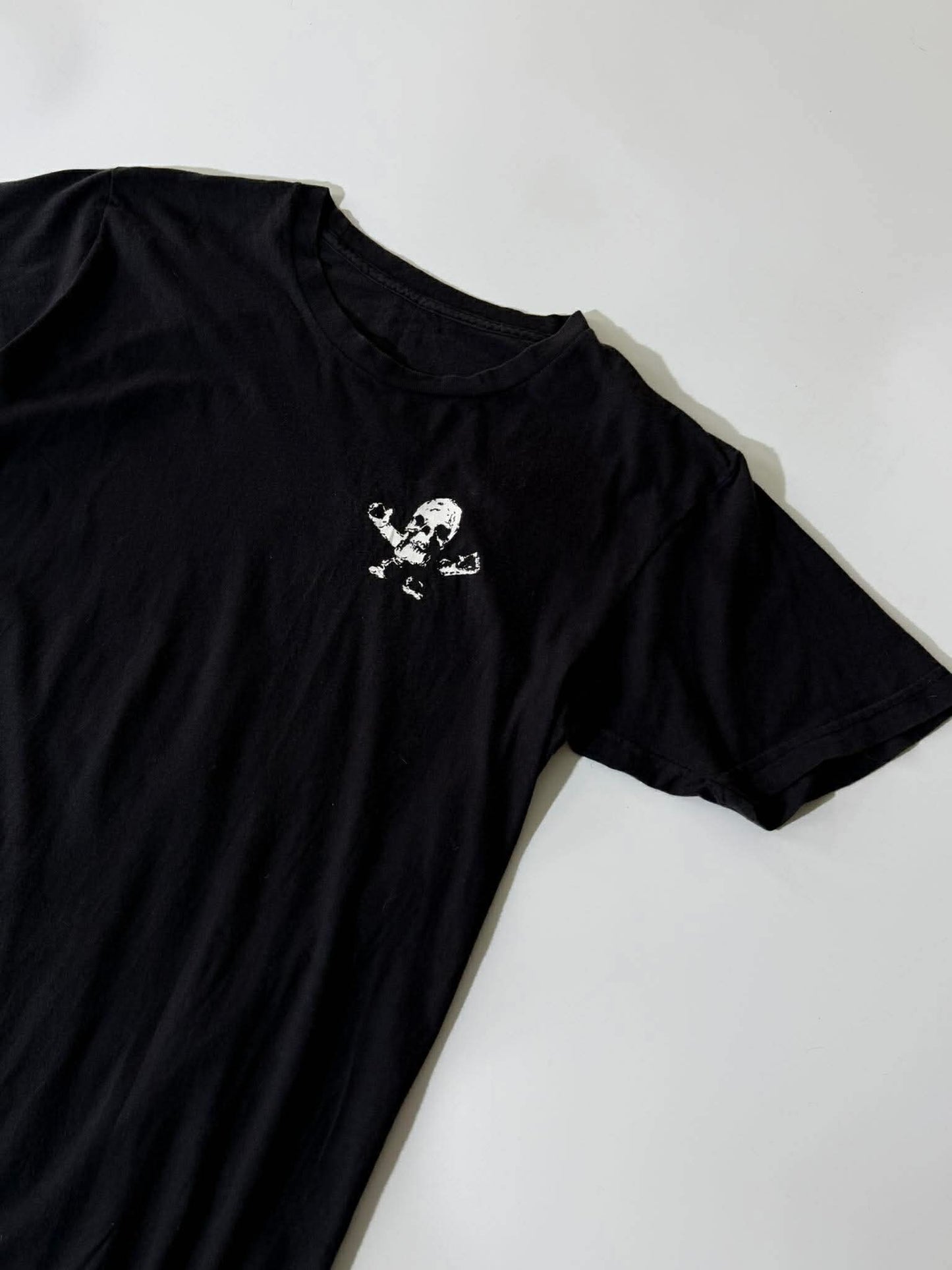Chrome Hearts Foti Skeleton Pocket Tee