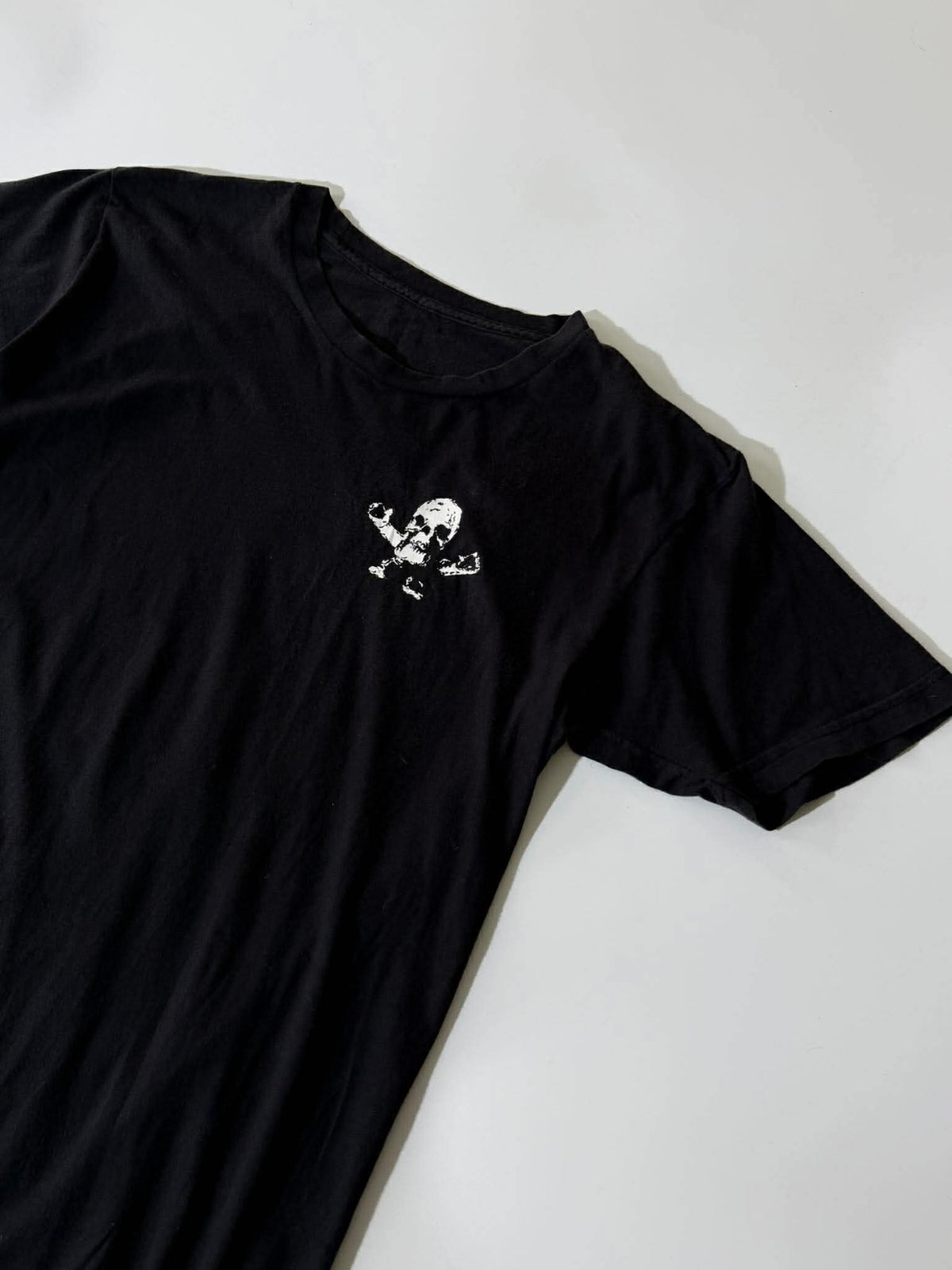 Chrome Hearts Foti Skeleton Pocket Tee