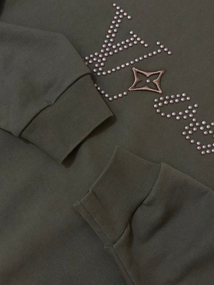 Louis Vuitton SS24 signature beads sweatshirt