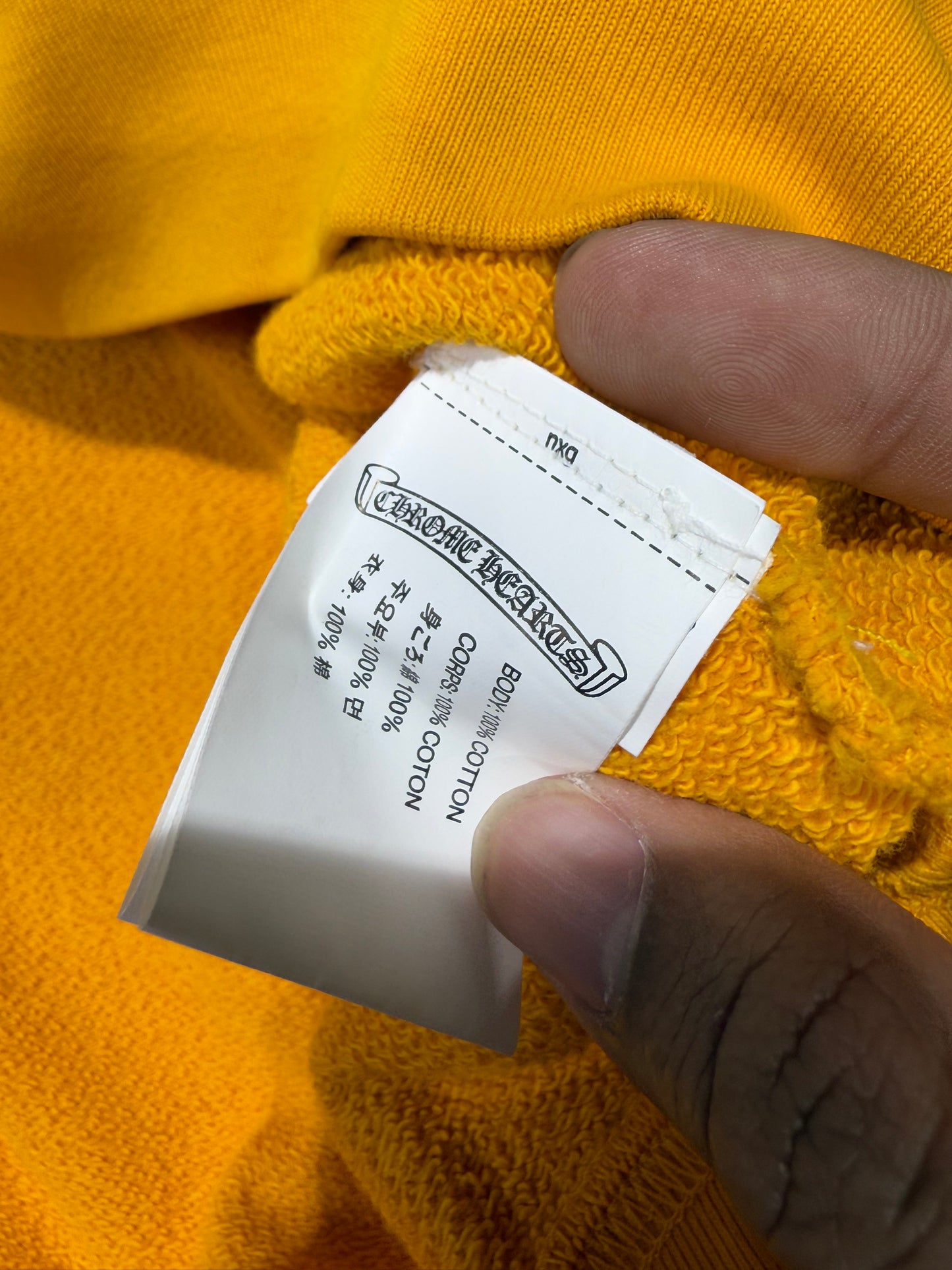 Chrome Hearts - Script Logo - Hoodie