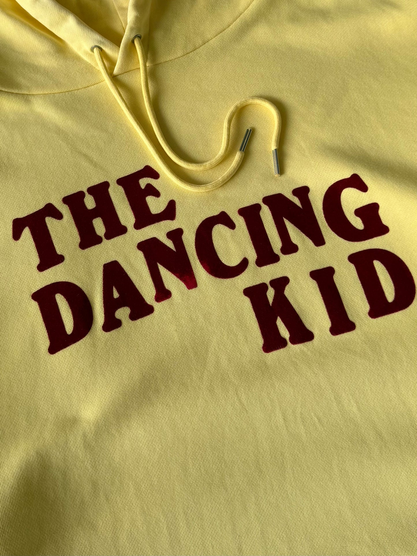 Celine S/S2021 "The Dancing Kid" Yellow Hoodie