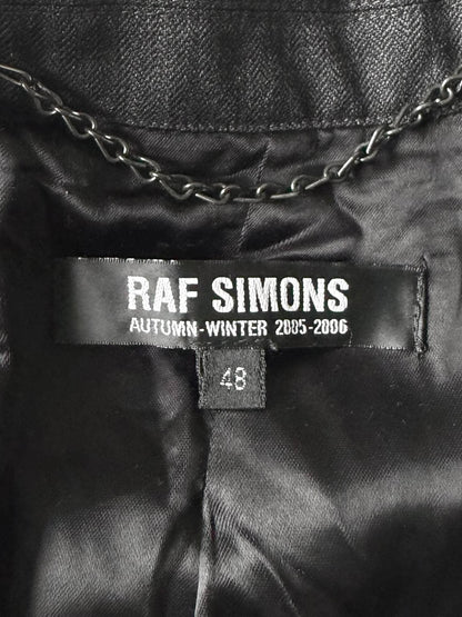 Raf Simons A/W 2005-2006 History of My World Tailored Coat