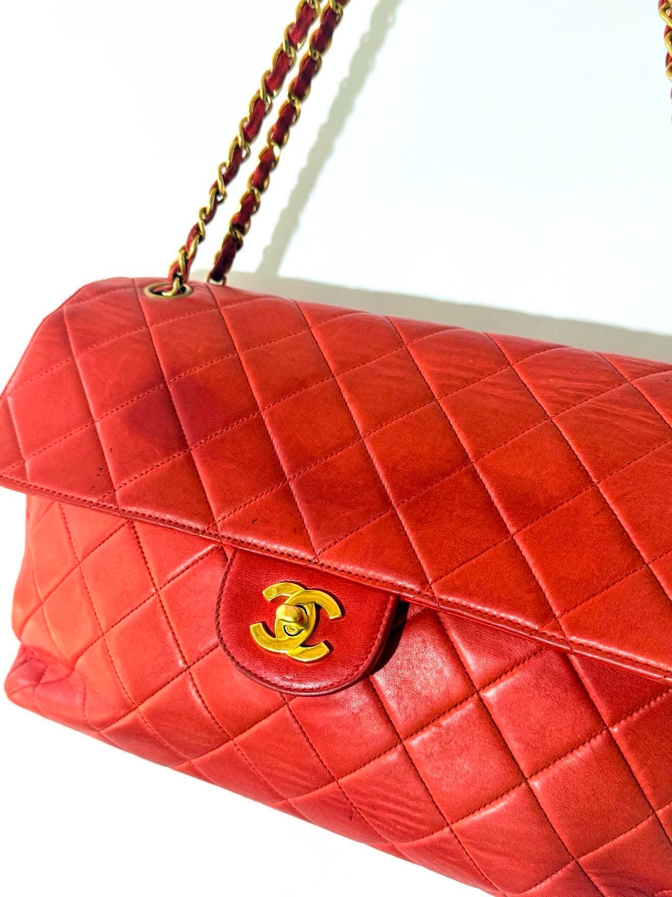 1996 Two Face Chanel 24k Flap Bag