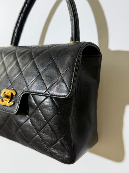 1990’s Chanel Small Kelly Top Handbag