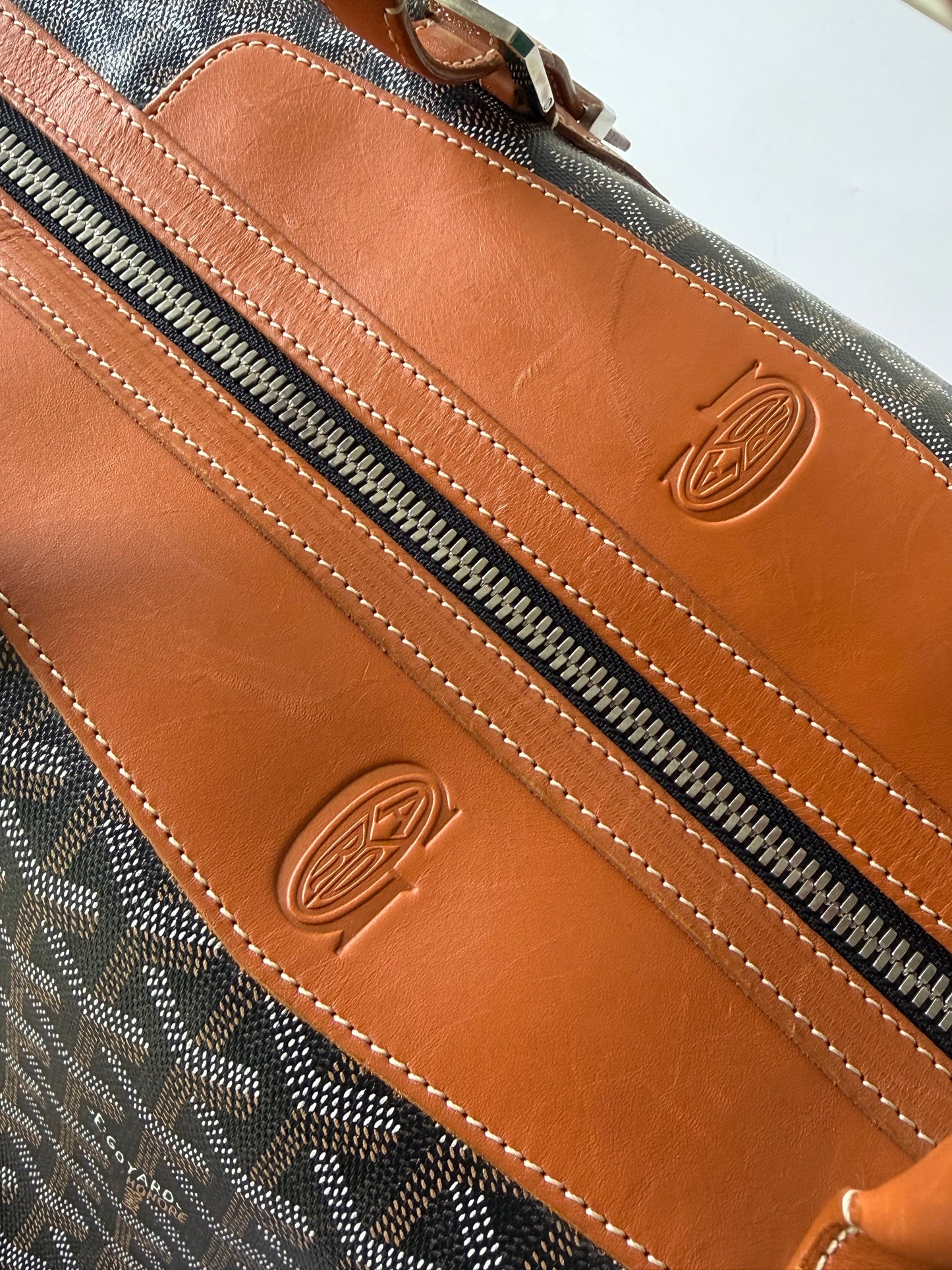 Goyard Boeing Goyardine 45 Travel Bag