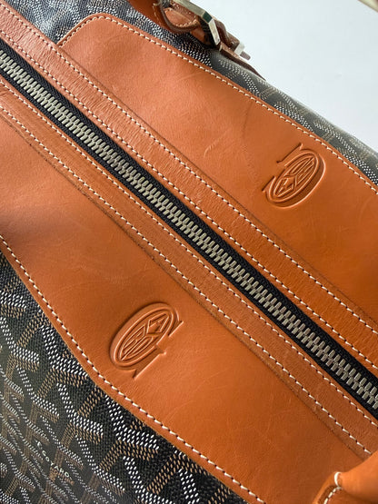 Goyard Boeing Goyardine 45 Travel Bag