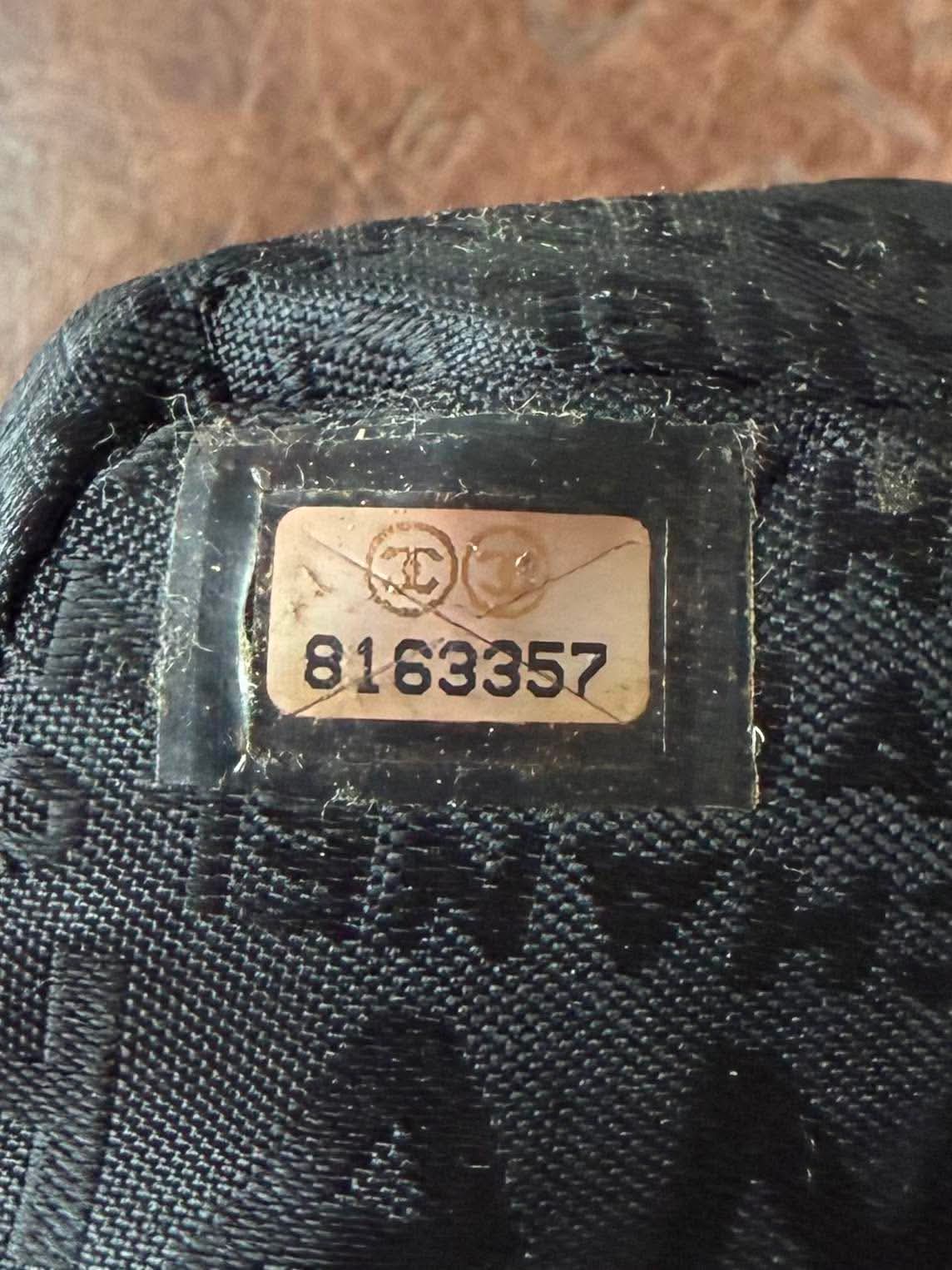 2003 Chanel Graffiti Coco Mademoiselle Limited Edition Flap Bag