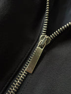 Vintage A/W1998 Gucci Black Nylon Biker Jacket