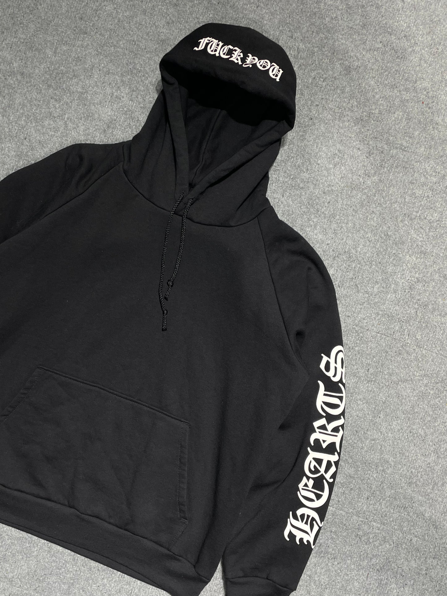 Chrome Hearts 90s Puff Print Thermal Hoodie