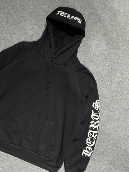 Chrome Hearts 90s Puff Print Thermal Hoodie