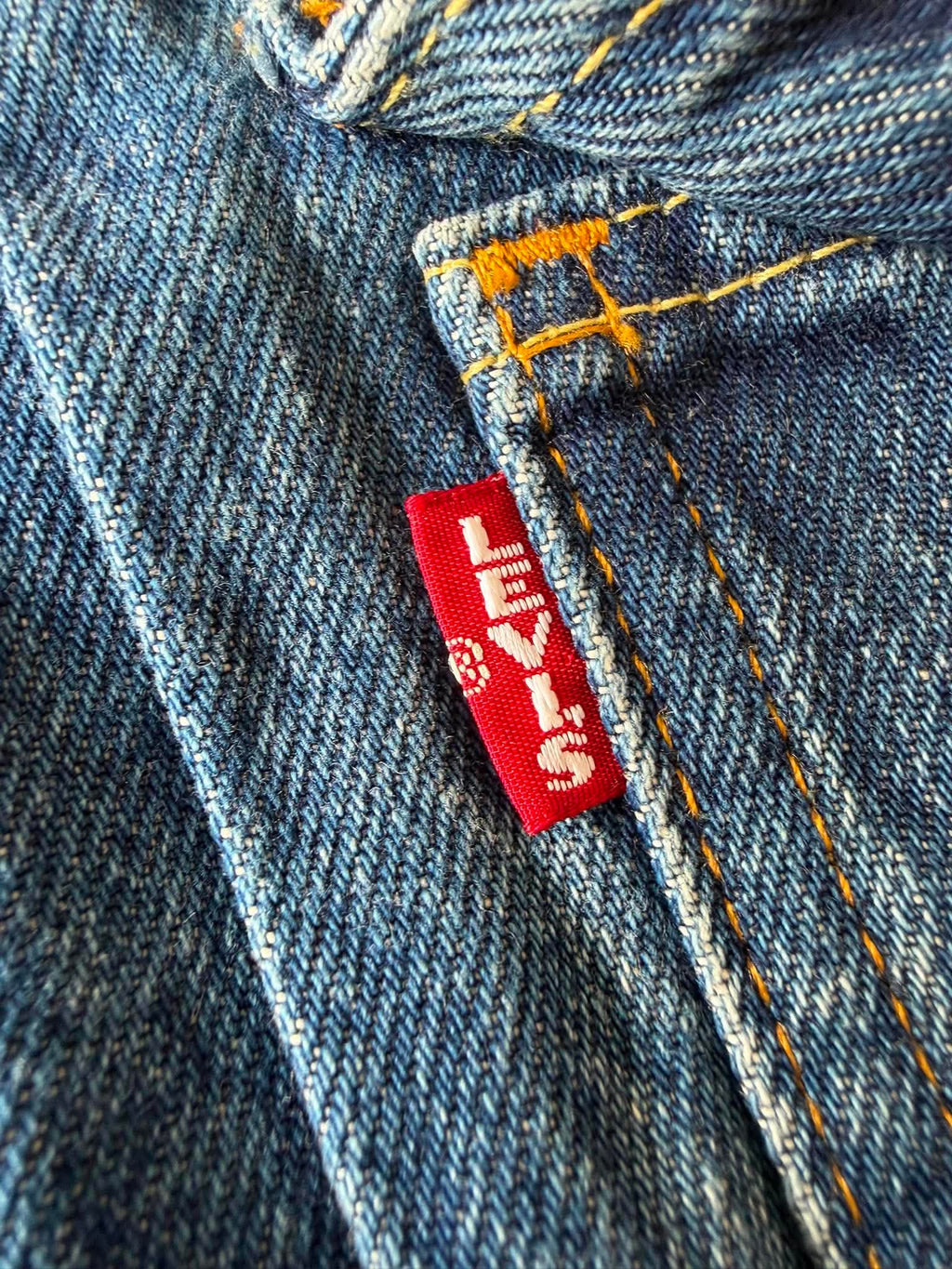 Levi’s x Sacai Denim Nylon Twill Reversible Blouson