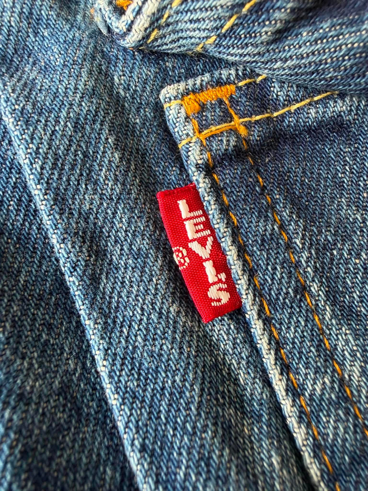 Levi’s x Sacai Denim Nylon Twill Reversible Blouson