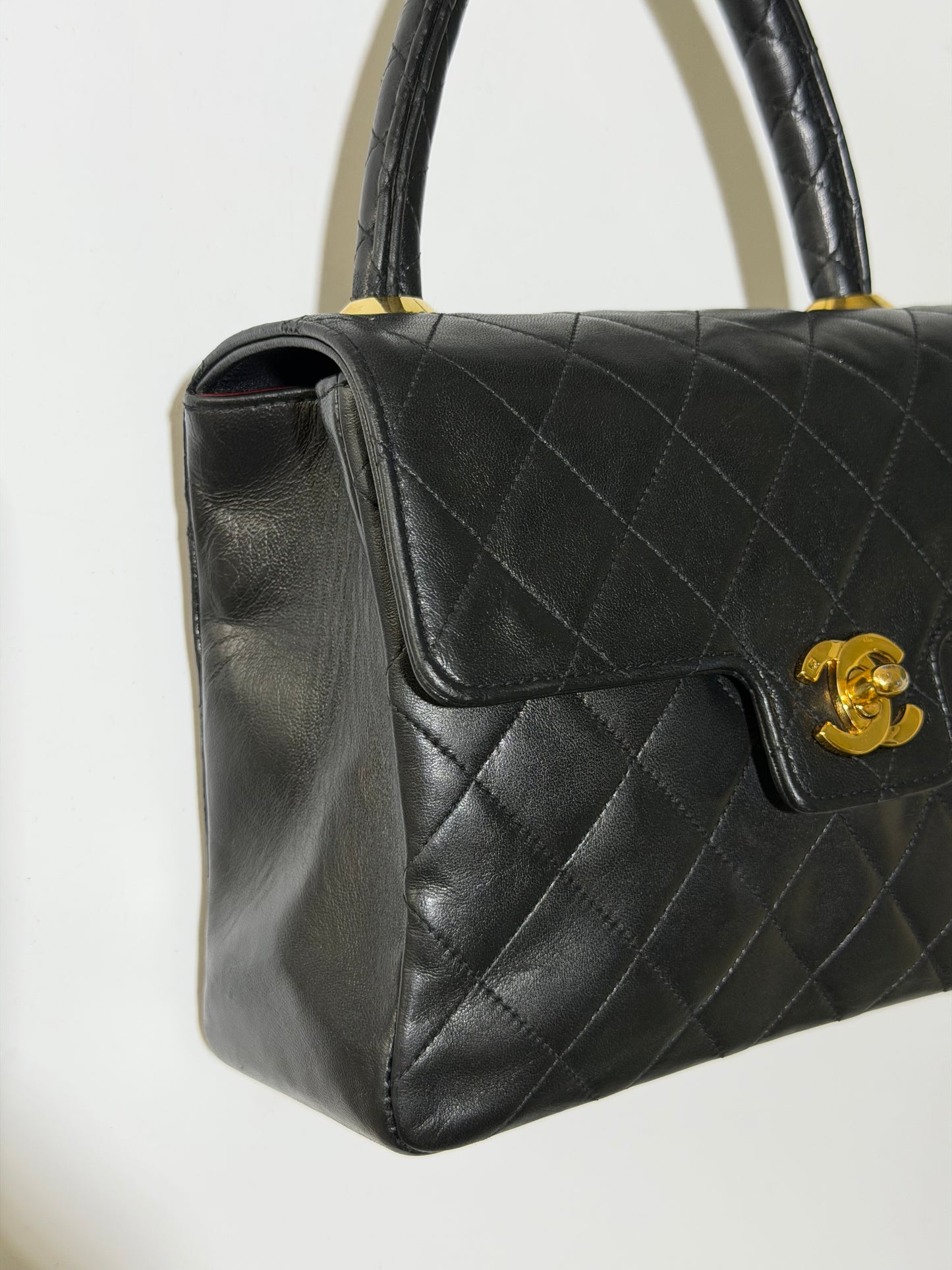 1990’s Chanel Small Kelly Top Handbag