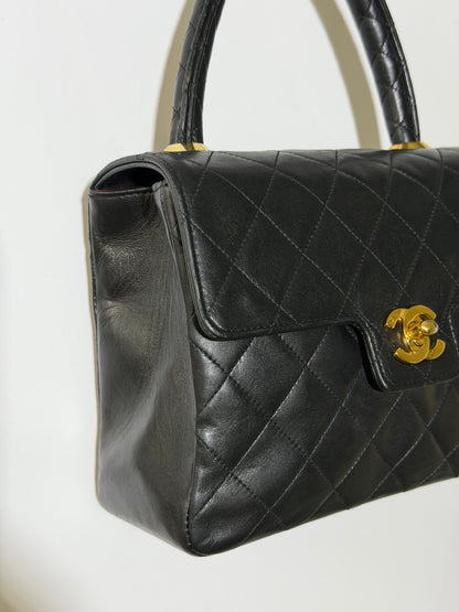 1990’s Chanel Small Kelly Top Handbag