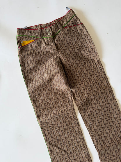 Christian Dior by John Galliano Rasta Pants