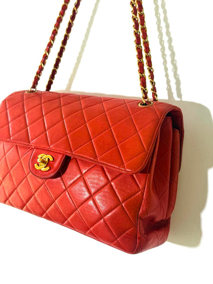 1996 Two Face Chanel 24k Flap Bag